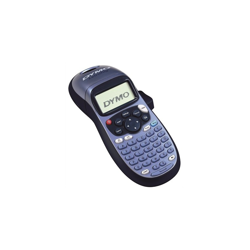 Teippi QC LetraTAG 12mm/4m Valkoinen