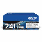 Brother TN-241BK Musta 2x2,5K Twin Pack Laserkasetti