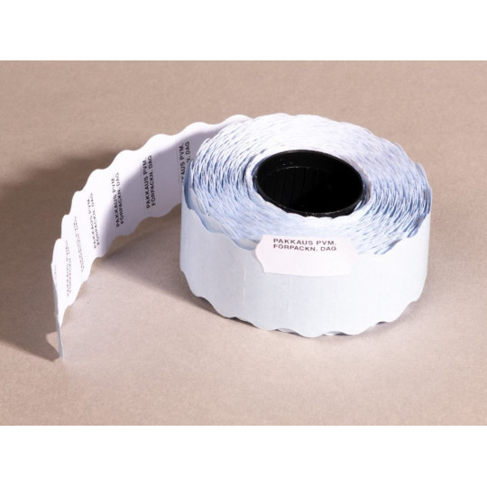 Etiketti 26x12 mm "Pakkauspäivä" hinnoittelijaan