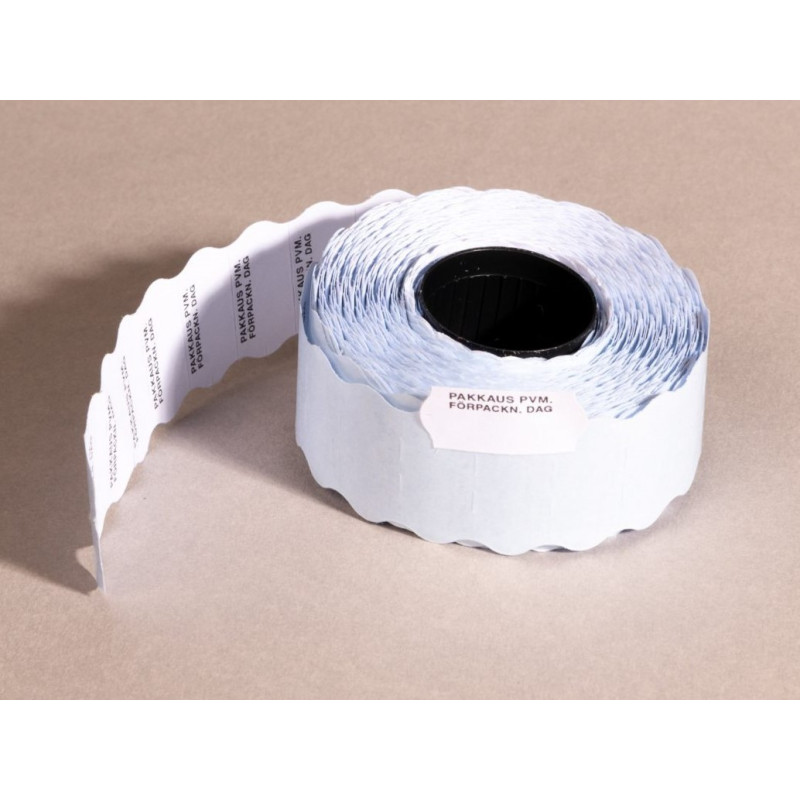 Etiketti 26x12 mm "Pakkauspäivä" hinnoittelijaan