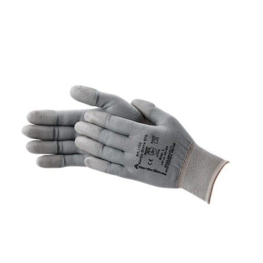 Nylonkäsine S Nordic Grip - tartuntojen estämiseen ja puhtauteen