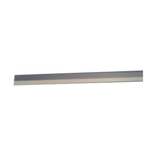 Hyllynreunalista 30x895mm kirkas /50kpl