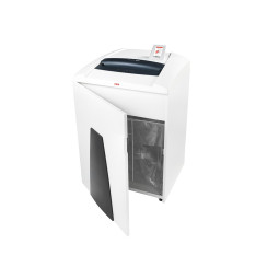 Silppuri P5 HSM Securio P44i 1,9x15mm - Korkealuokkainen paperintuhoaja avokonttorikäyttöön