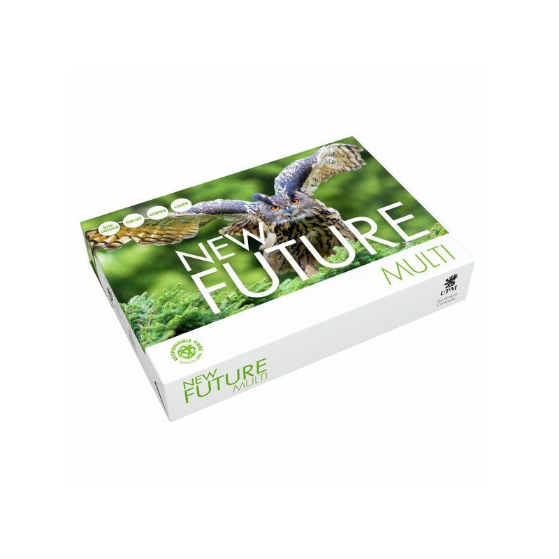 Tulostuspaperi A4/100g New Future Multi - Huikean hyvälaatuinen toimistotulostuspaperi!