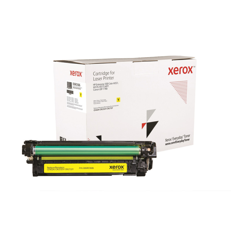 Xerox Everyday HP 507A / CE402A 6K Keltainen Laserkasetti
