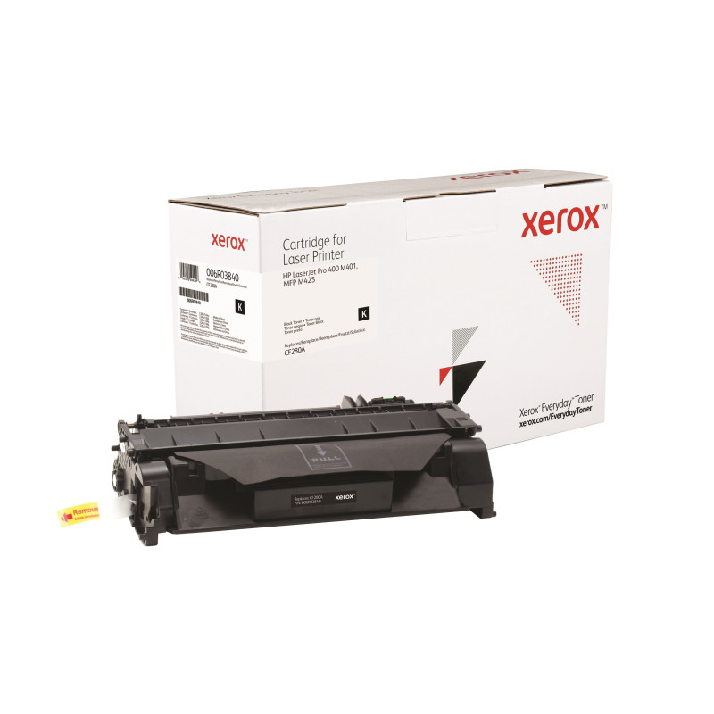 Xerox Everyday HP 80A / CF280A 2,7K Musta Laserkasetti