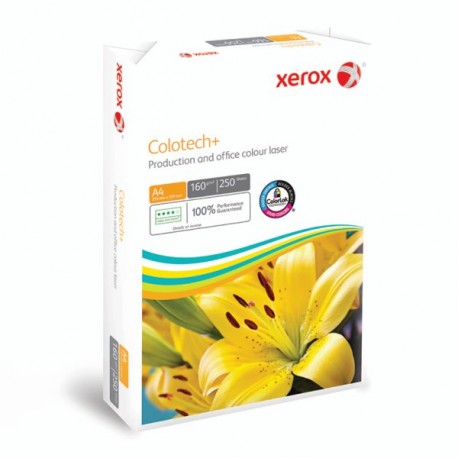 Xerox Colotech+ A4 160g /250 Esityspaperi - digitaalisen väritulostuksen huippupaperi