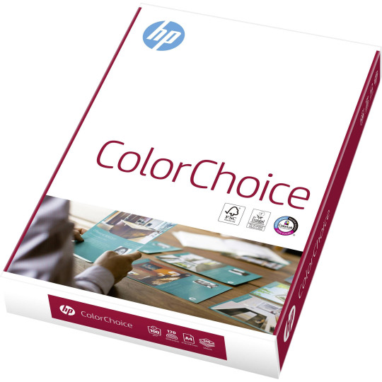 HP ColourChoice A4 100g /500 Väritulostuspaperi