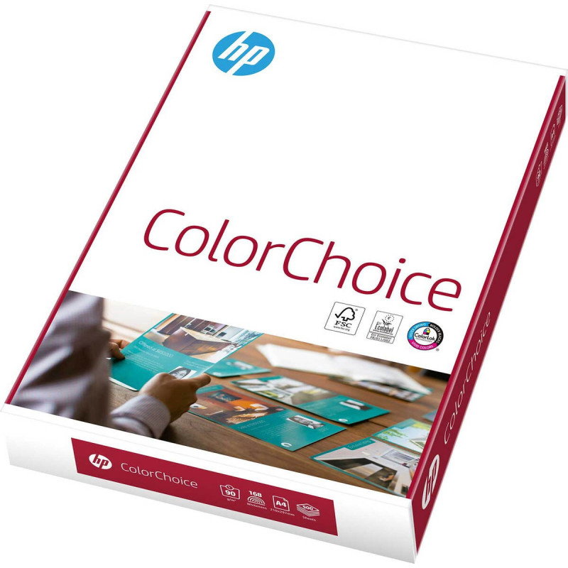 HP ColourChoice A4 90g /500 Väritulostuspaperi