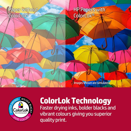 HP ColourChoice A3 120g /250 Väritulostuspaperi