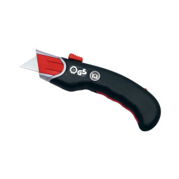 Pahviveitsi Wedo PRO 18mm 78815 - ammattilaiselle suunnattu, ergonominen veitsi