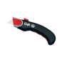 Pahviveitsi Wedo PRO 18mm 78815 - ammattilaiselle suunnattu, ergonominen veitsi