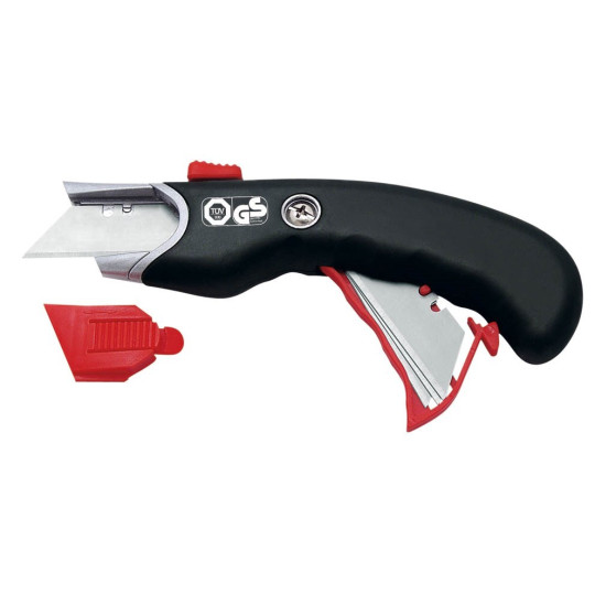 Pahviveitsi 18mm Wedo PRO 78815 - ammattilaiselle suunnattu, ergonominen veitsi