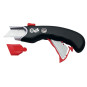 Pahviveitsi 18mm Wedo PRO 78815 - ammattilaiselle suunnattu, ergonominen veitsi