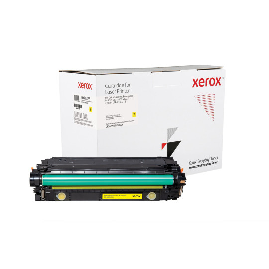 Xerox Everyday HP 508A / CF362A 5K Keltainen Laserkasetti