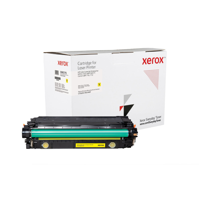 Xerox Everyday HP 508A / CF362A 5K Keltainen Laserkasetti