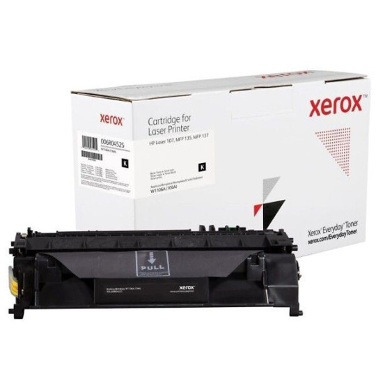 Xerox Everyday HP 106A / W1106A 1K Musta Laserkasetti