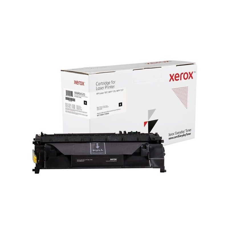 Xerox Everyday HP 106A / W1106A 1K Musta Laserkasetti