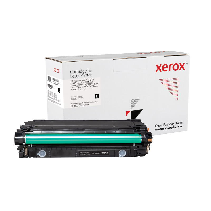 Xerox Everyday HP 508X / CF360X 12,5K Musta Laserkasetti