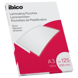 Lamitasku A3 125mic Ibico Standard /100kpl