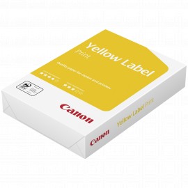 Canon Yellow Label A4 80g /500 Kopiopaperi peruskäyttöön