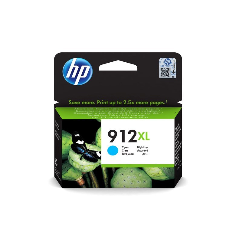 HP No 912XL Sininen Mustepatruuna