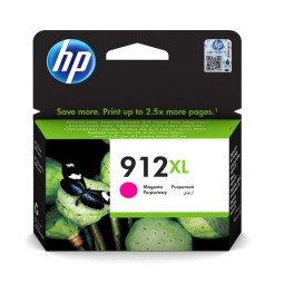 HP No 912XL Punainen Mustepatruuna