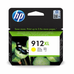 HP No 912XL Keltainen Mustepatruuna