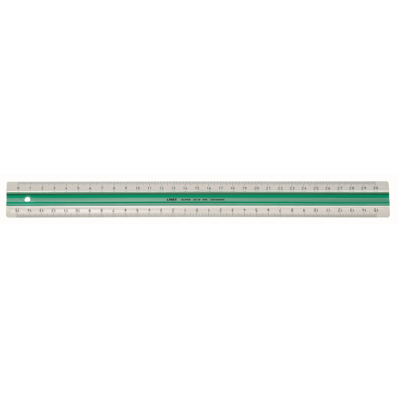 Viivain 30cm Linex Super Ruler S30MM