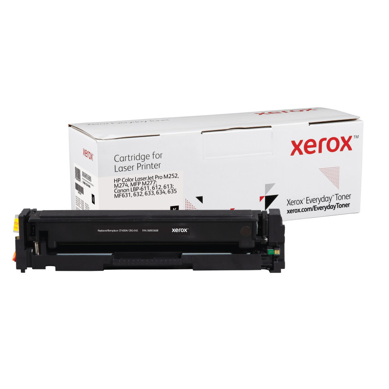 Xerox Everyday HP 201A / CF400A 1,5K Musta Laserkasetti