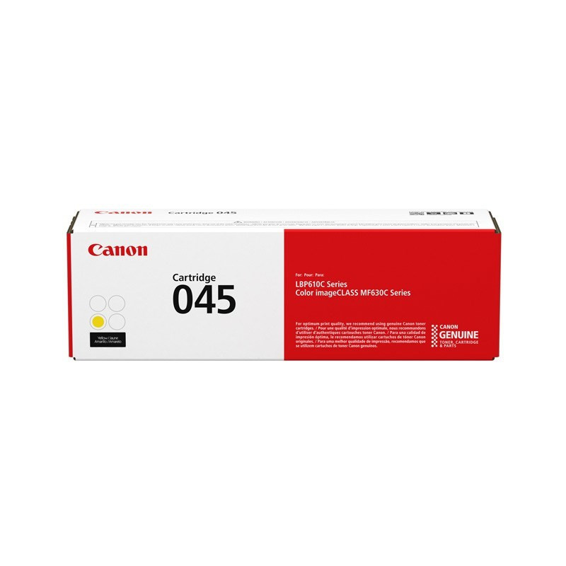 Canon 045 Keltainen 1,3K Laserkasetti