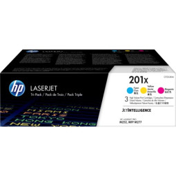 HP 201X 3-pack CYM 3x2,3K Laserkasetit