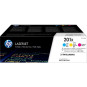 HP 201X 3-pack CYM 3x2,3K Laserkasetit
