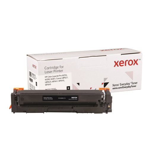 Xerox Everyday HP 203A / CF540A 1,4K Musta Laserkasetti