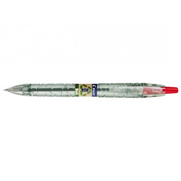 Kuulakynä Pilot Ecoball B2P Punainen Medium