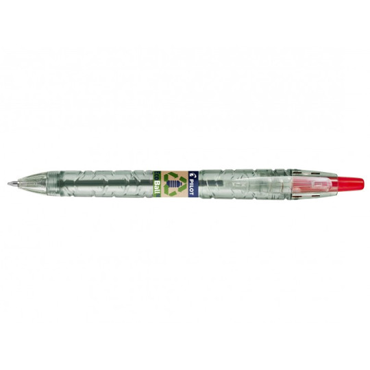 Kuulakynä Pilot Ecoball B2P Punainen Medium