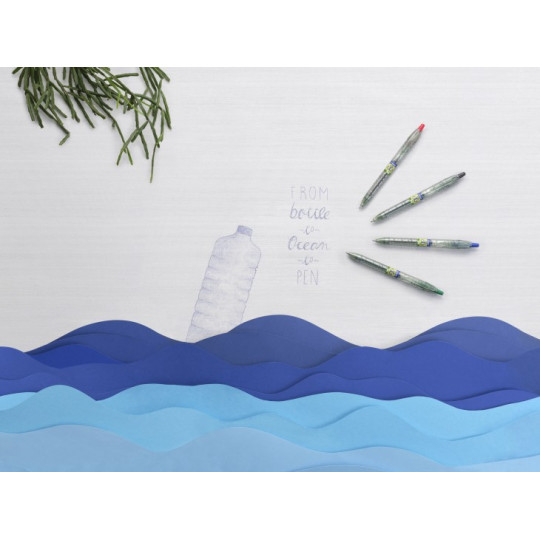 Kuulakynä Pilot Ecoball B2P Punainen Medium