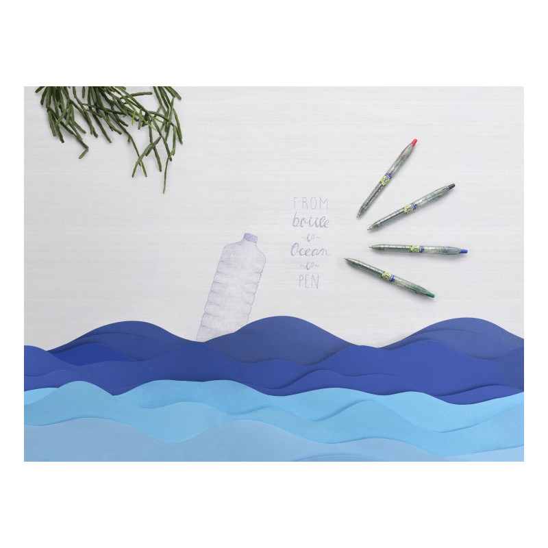 Kuulakynä Pilot Ecoball B2P Punainen Medium