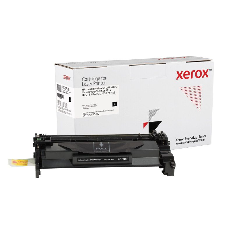 Xerox Everyday HP 26A / CF226A Musta 3,1K Laserkasetti