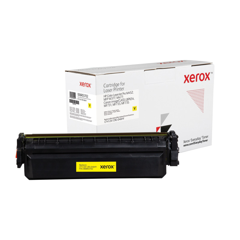 Xerox Everyday HP 410X Keltainen 5K Laserkasetti