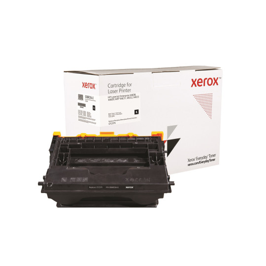 Xerox Everyday HP 37X / CF237X Musta 25K Laserkasetti