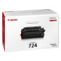 Canon 724 Musta 6K Laserkasetti