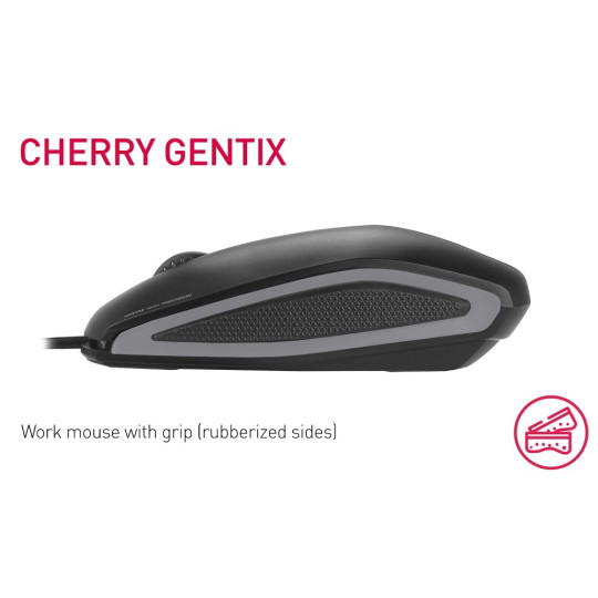 Cherry Gentix langallinen hiiri - edullinen ja ergonominen perushiiri
