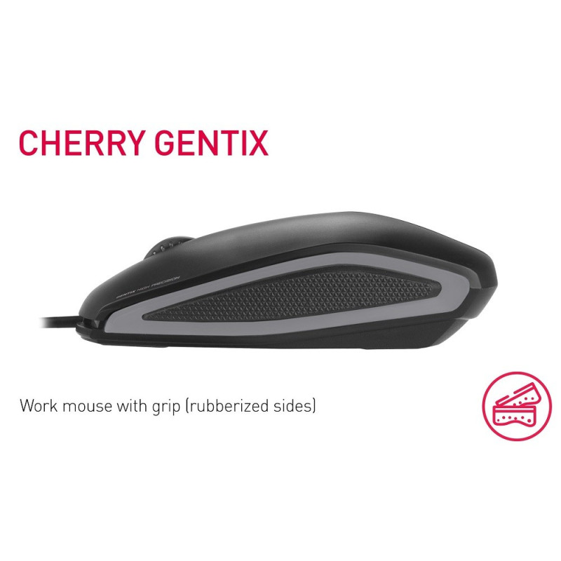 Cherry Gentix langallinen hiiri - edullinen ja ergonominen perushiiri