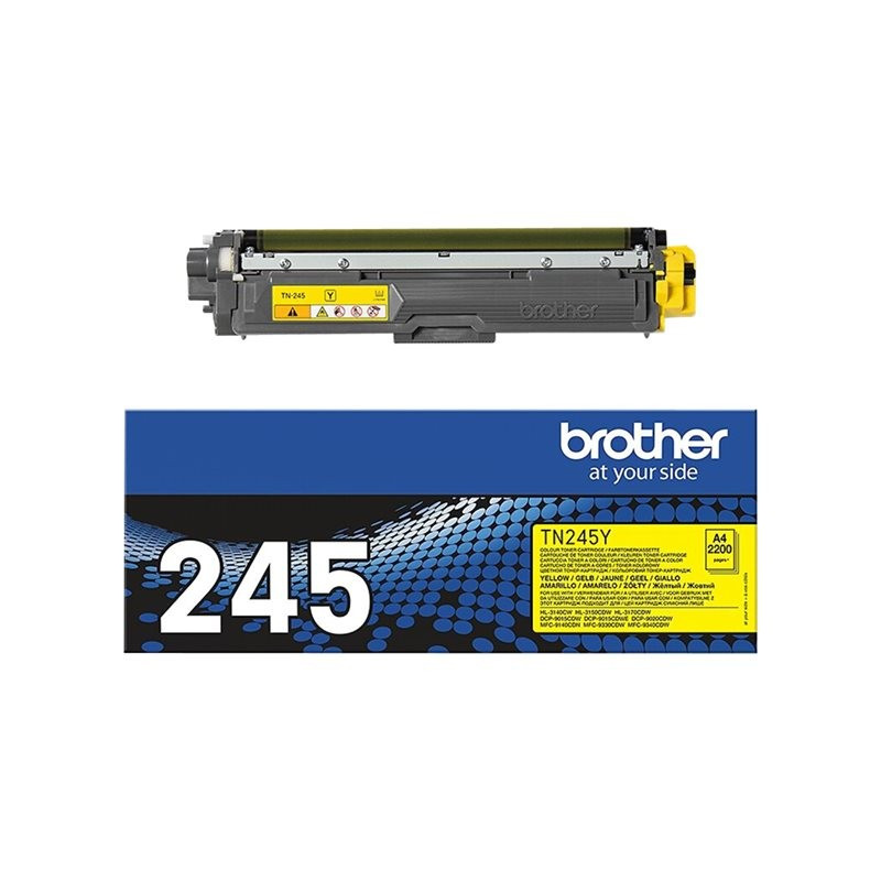 Brother TN-245Y Keltainen 2,2K Laserkasetti