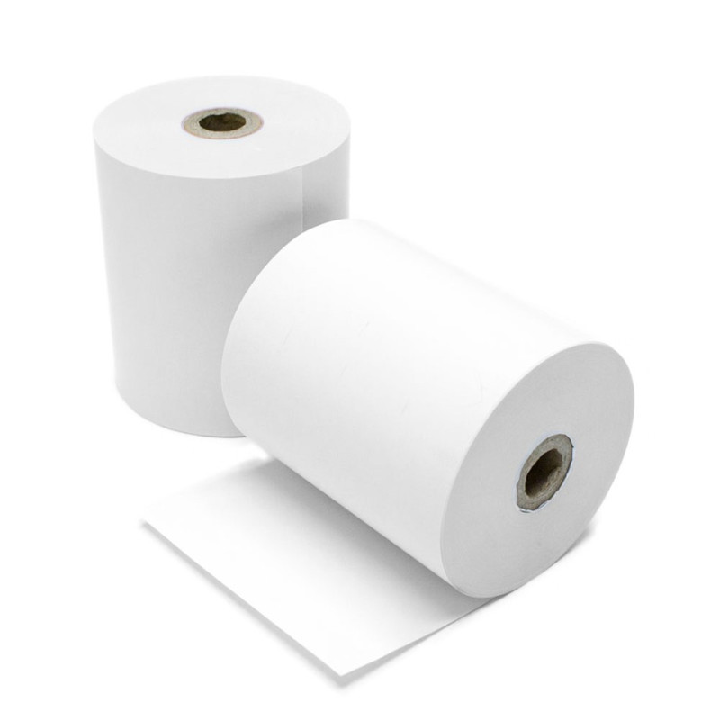 Lämpöpaperi 44x70mm BPA-vapaa