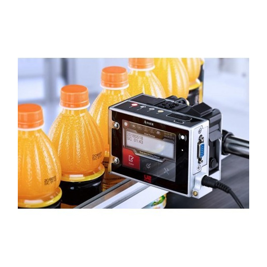 Anser U2 Inkfinity S2 Black 32ml