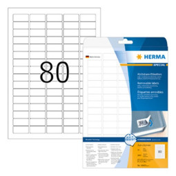 Herma 10003 Tarra irtoava 35,6x16,9mm /2000
