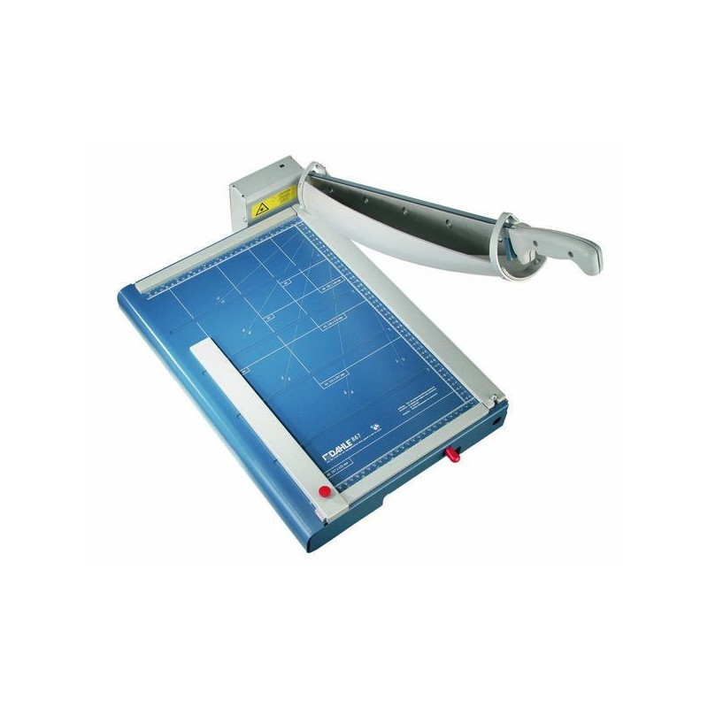 Paperileikkuri 460mm Dahle 867 - tehokas giljotiinileikkuri toimistoon