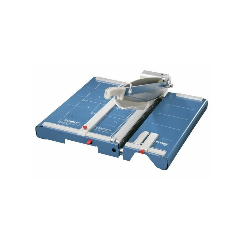 Paperileikkuri 460mm Dahle 867 - tehokas giljotiinileikkuri toimistoon